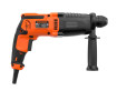 Перфоратор мережевий SDS-Plus BLACK+DECKER BEHS01 - Фото 4