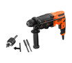 Перфоратор мережевий SDS-Plus BLACK+DECKER BEHS01 - Фото 5