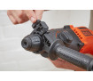 Перфоратор мережевий SDS-Plus BLACK+DECKER BEHS01 - Фото 8