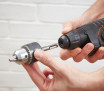 Перфоратор мережевий SDS-Plus BLACK+DECKER BEHS01 - Фото 9