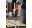Перфоратор мережевий SDS-Plus BLACK+DECKER BEHS01 - Фото 16