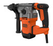 Перфоратор мережевий SDS-Plus BLACK+DECKER BEHS03K - Фото 1