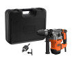 Перфоратор мережевий SDS-Plus BLACK+DECKER BEHS03K - Фото 2