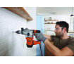 Перфоратор мережевий SDS-Plus BLACK+DECKER BEHS03K - Фото 5