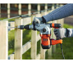Перфоратор мережевий SDS-Plus BLACK+DECKER BEHS03K - Фото 6