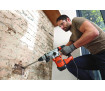 Перфоратор мережевий SDS-Plus BLACK+DECKER BEHS03K - Фото 9