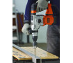 Перфоратор мережевий SDS-Plus BLACK+DECKER BEHS03K - Фото 10