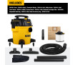 Пилосос мережевий DeWALT DXV20P - Фото 9