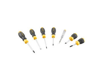 Набір з семи викруток CushionGrip STANLEY STHT16166-0