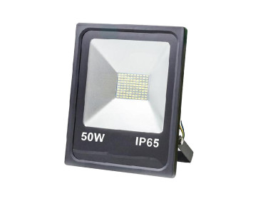 Прожектор світлодіодний ЕВРОСВЕТ 50Вт 6400К EV-50-01 STAND 4000Лм SMD LED