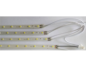 Лінійка світлодіодна для PRISMATIC 36W 6400K (4х9W) NEW GOLDEN TNSy