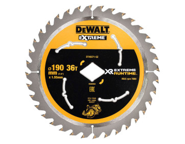 Диск пиляльний DeWALT DT40271