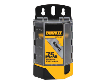 Леза запасні для опоряджувальних робіт, трапецевідние DeWALT DWHT11004-7