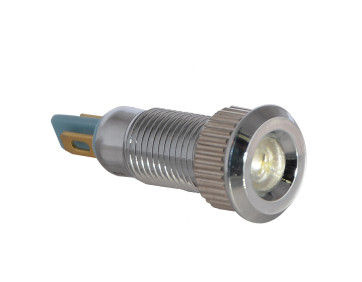 Сигнальна арматура TY08F  біла 24V AC/DC