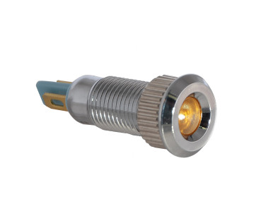 Сигнальна арматура TY08F жовта 24V AC/DC