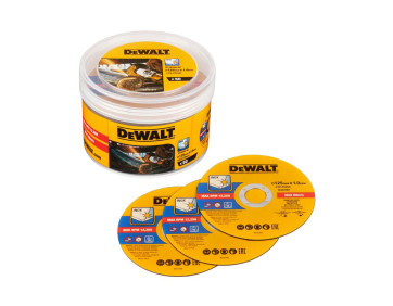 Набір кругів відрізних FASTCUT DeWALT DT20598