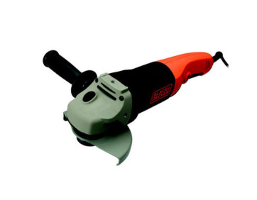Шліфмашина кутова - болгарка мережева BLACK+DECKER KG1202K