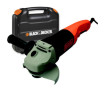 Шліфмашина кутова - болгарка мережева BLACK+DECKER KG1202K - Фото 1