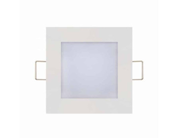 Светодиодный светильник встроенный Slim/Sq-6 6W 6400K