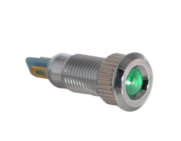 Сигнальна арматура TY08F  зелена 220V AC