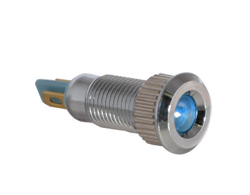 Сигнальна арматура TY08F синя 220V AC