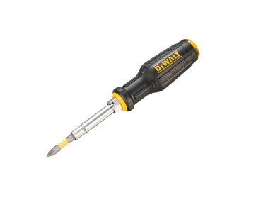 Викрутка - набір FULL FIT 6 Way з двома змінними бітами DeWALT DWHT66569-0