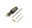 Викрутка - набір FULL FIT 6 Way з двома змінними бітами DeWALT DWHT66569-0 - Фото 1