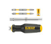 Викрутка - набір FULL FIT 6 Way з двома змінними бітами DeWALT DWHT66569-0 - Фото 2