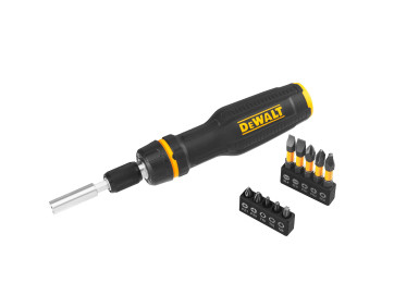 Викрутка - набір FULL FIT Telescoping, зі змінними бітами, 10 біт DeWALT DWHT68001-0