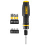 Викрутка - набір FULL FIT Telescoping, зі змінними бітами, 10 біт DeWALT DWHT68001-0 - Фото 1