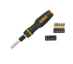 Викрутка - набір FULL FIT Telescoping, зі змінними бітами, 10 біт DeWALT DWHT68001-0 - Фото 2