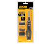 Викрутка - набір FULL FIT Telescoping, зі змінними бітами, 10 біт DeWALT DWHT68001-0 - Фото 3