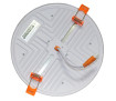 Світильник врізний LED Round Downlight 24W-220V-2400L-4000K Deco TNSy - Фото 1