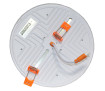 Світильник врізний LED Round Downlight 24W-220V-2400L-4000K Deco TNSy - Фото 5