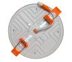 Світильник врізний LED Round Downlight 18W-220V-1800L-4000K Deco TNSy - Фото 1