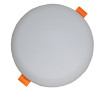 Світильник врізний LED Round Downlight 18W-220V-1800L-4000K Deco TNSy - Фото 4