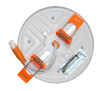 Світильник врізний LED Round Downlight 10W-220V-1000L-4000K Deco TNSy - Фото 1