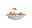 Світильник врізний LED Round Downlight 10W-220V-1000L-4000K Deco TNSy - Фото 2