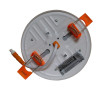 Світильник врізний LED Round Downlight 10W-220V-1000L-4000K Deco TNSy - Фото 5
