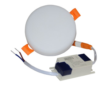 Світильник врізний LED Round Downlight 8W-220V-800L-4000K Deco TNSy