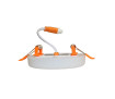 Світильник врізний LED Round Downlight 8W-220V-800L-4000K Deco TNSy - Фото 2