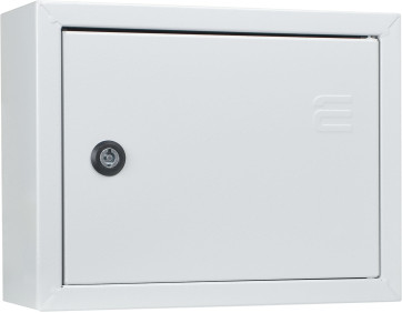Корпус модульний металевий, 12 модулів, навісний IP31, серії UBox