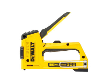 Степлер MULTI TACKER 5 в 1 скоби тип A, G, H 6-14мм, цвяхи J 12, 15 мм. DeWALT DWHT0-TR510