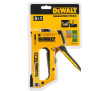 Степлер MULTI TACKER 5 в 1 скоби тип A, G, H 6-14мм, цвяхи J 12, 15 мм. DeWALT DWHT0-TR510 - Фото 2