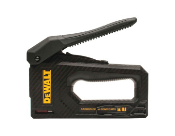 Степлер CARBON FIBRE для скоб типу G 6-14мм, цвяхів типу J 12, 15мм DeWALT DWHT80276-0