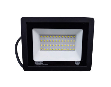 Прожектор LED 50W ECO Slim 220V 3500Lm 6500K IP65 TNSy