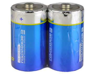 Батарейка сольова D.R20.SP2 (shrink 2)