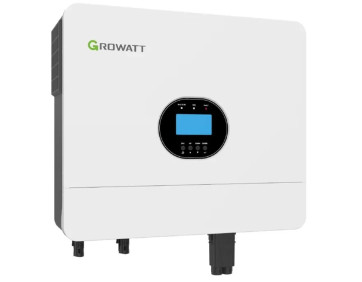 Гібридний інвертор Growatt 6кВт 1ф SPH SPF 6000 ES