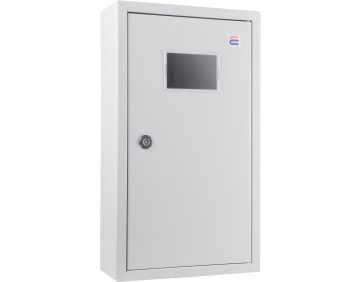 Корпус обліку металевий 12 модулів 3фл, навісний IP31, серії UBox