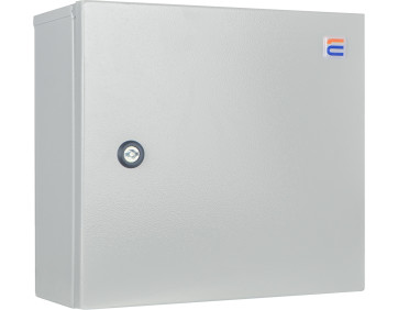 Корпус обліку металевий 4 модулі 1фл, навісний IP54, серії UBox